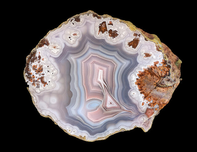 Laguna Agate Specimen 28