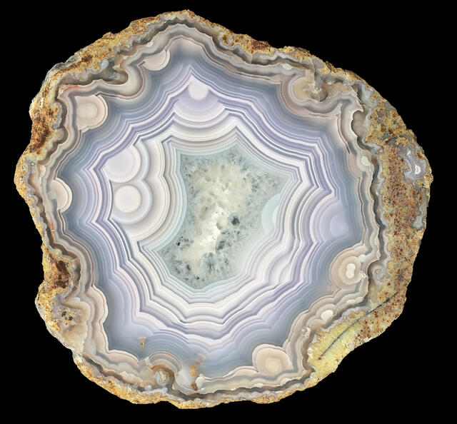 Laguna Agate Specimen 23