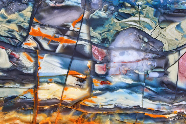 The Abstract Beauty of Jasper