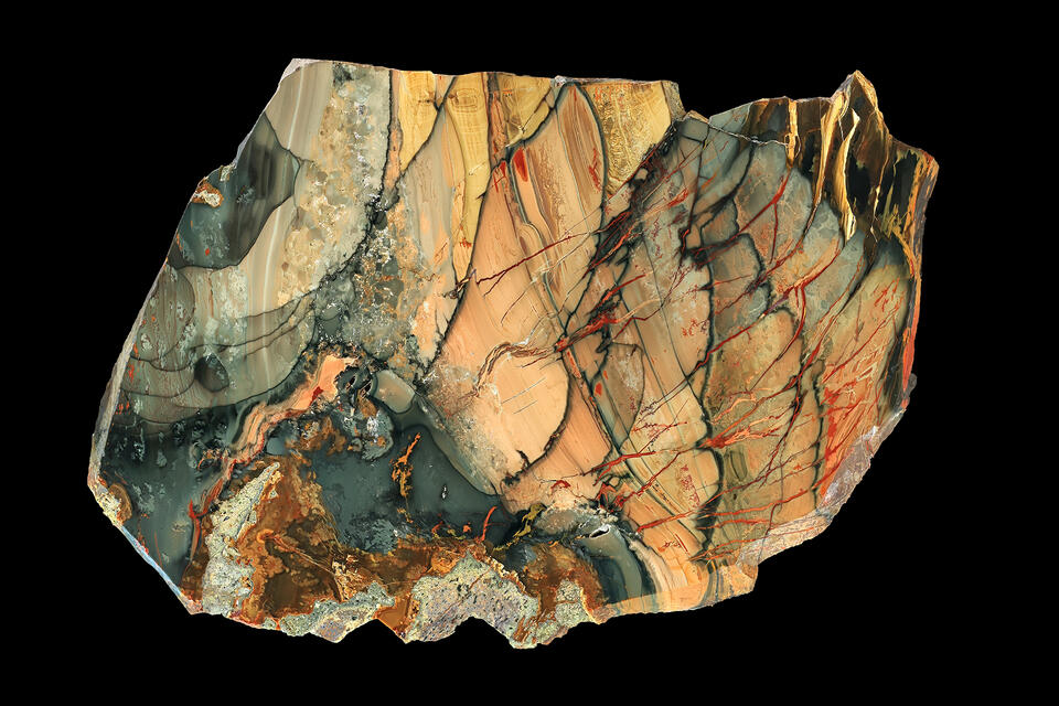 Blue Mountain Jasper