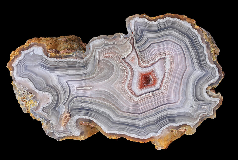 Laguna Agates From Mexico