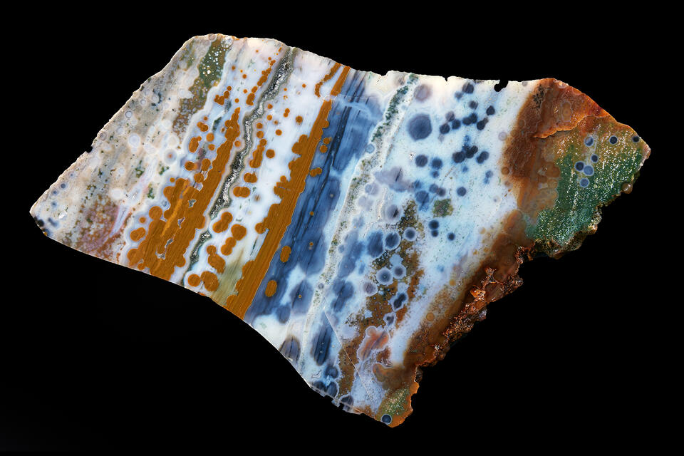 Ocean Jasper Specimen | 12