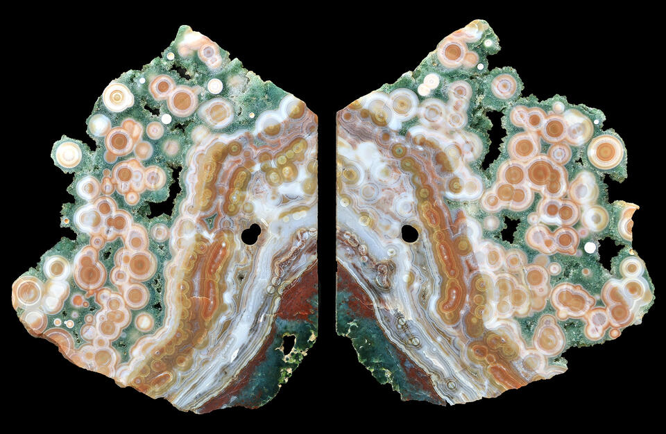 Ocean Jasper Specimen 1