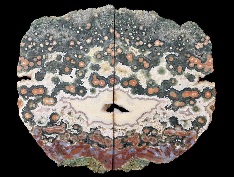 Ocean Jasper Specimen 4