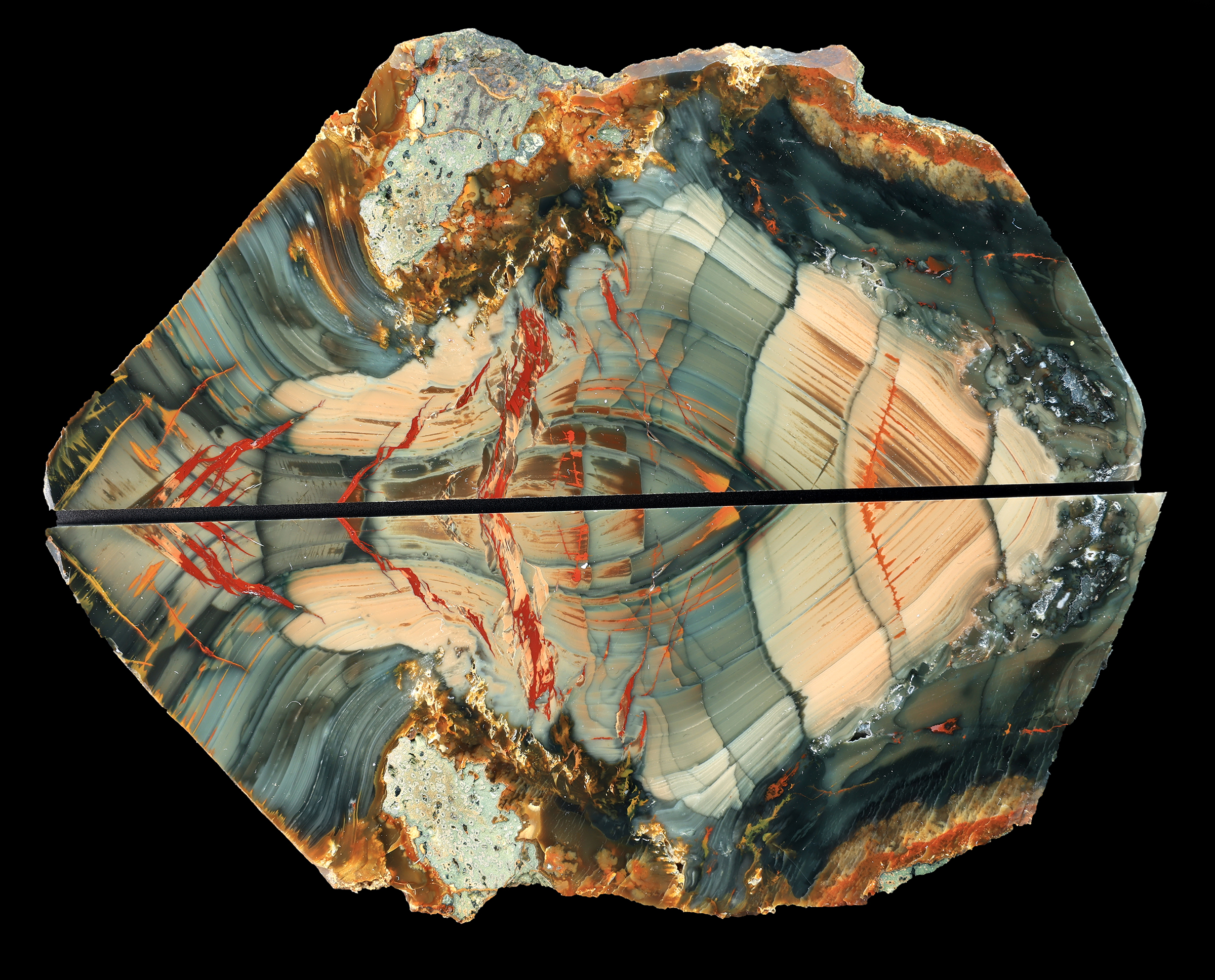 【コレクターズアイテム】ブルーマウンテンジャスパー ﾌﾞﾙｰﾏｳﾝﾃﾝ ｼﾞｬｽﾊﾟｰ Blue Mountain Jasper - greenfloat